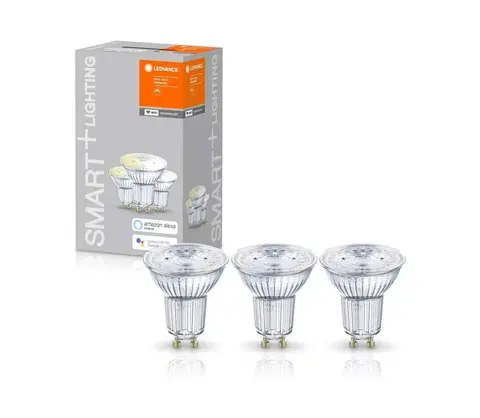 Žárovky Ledvance SADA 3x LED Stmívatelná žárovka SMART+ GU10/5W/230V 2700K - Ledvance 