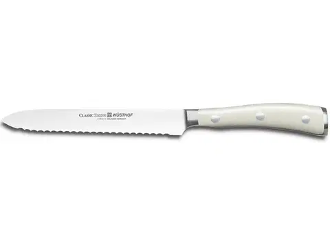 Nože na salám Nůž na uzeniny / salám Wüsthof CLASSIC IKON créme 14 cm 4126-0