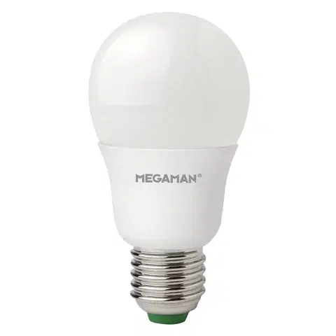 LED žárovky Megaman LED žárovka E27 A60 9,5 W, teplá bílá