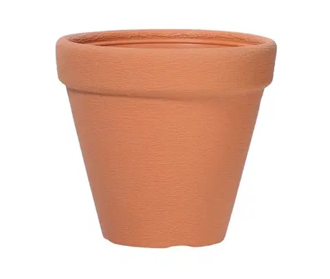 Květináče a truhlíky Prosperplast Nízký květináč Classic oranžový, varianta 25,5 cm