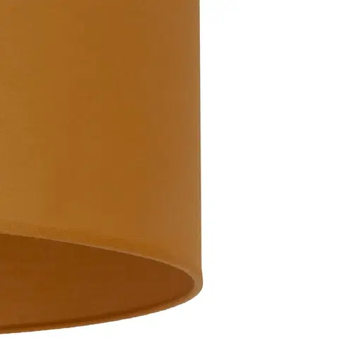 Stínidlo na lampu Duolla Stínidlo na lampu Roller Ø 25 cm, hořčičná žlutá