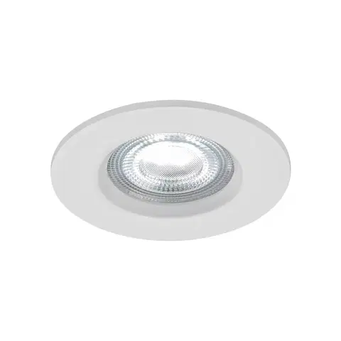 Inteligentní zapuštěná světla Nordlux LED podhledové světlo Don Smart, sada 3ks, bílá