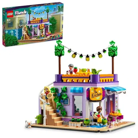 Hračky LEGO LEGO - Friends 41747 Komunitní kuchyně v městečku Heartlake