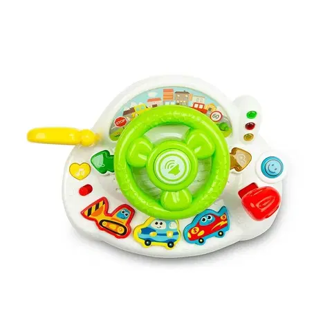 Hračky TOYZ - Dětská edukační hračka volant