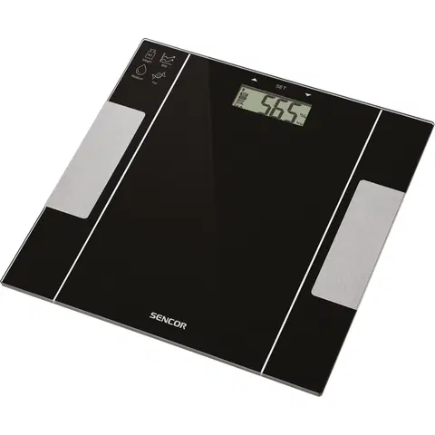 Osobní váhy Sencor SBS 5050BK osobní fitness váha