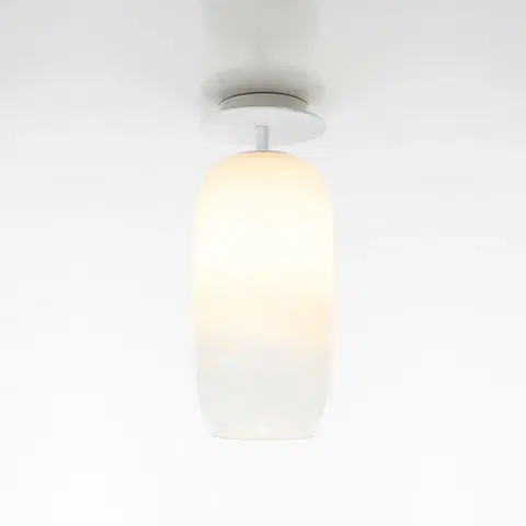 Moderní stropní svítidla Artemide Gople stropní - bílá 1413220A
