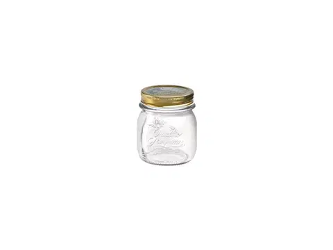 Zavařovací sklenice PROHOME - Sklenice Quattro 150ml s víčkem Bormioli Rocco