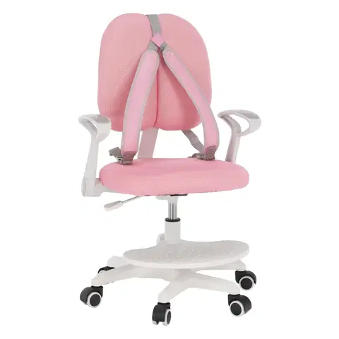 Dětské stoly a židle Dětská rostoucí židle ANAIS Tempo Kondela Růžová