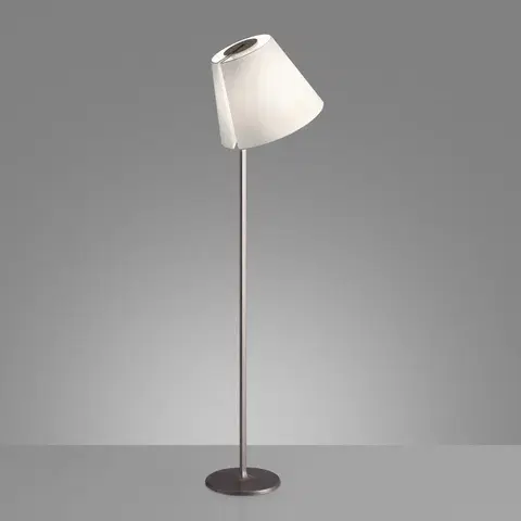 Stojací lampy Artemide Artemide Melampo stojací lampa, 163 cm, bronz ecru