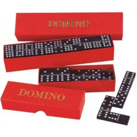 Hračky společenské hry DETOA - Domino 28 Kamenů