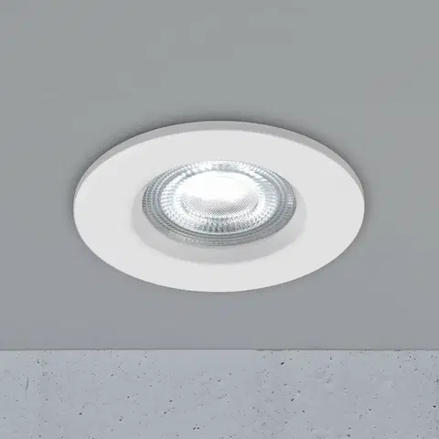 Inteligentní zapuštěná světla Nordlux LED podhledové světlo Don Smart, RGBW, bílá