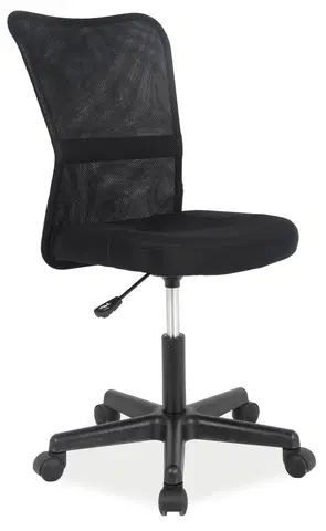 Kancelářské židle Signal Kancelářské křeslo Q-121 | černá