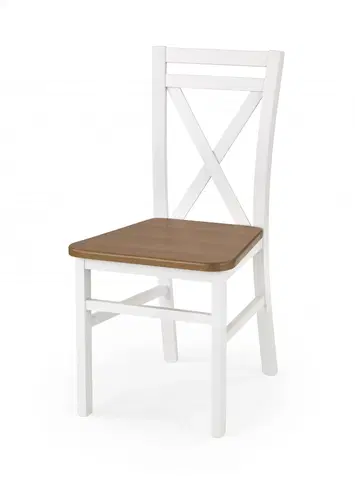 Židle HALMAR Jídelní židle Mariah 2 bílá/olše