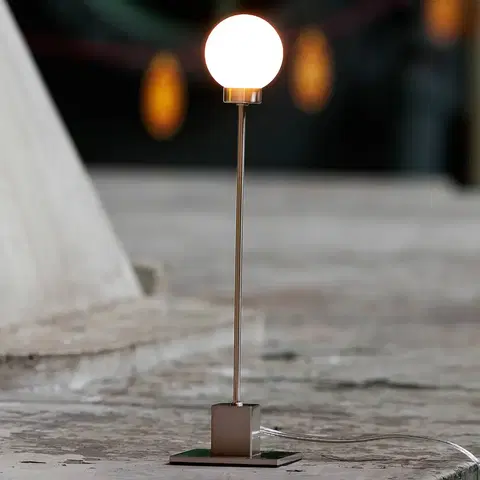 Stolní lampy Northern Severní stolní lampa Snowball, ocel