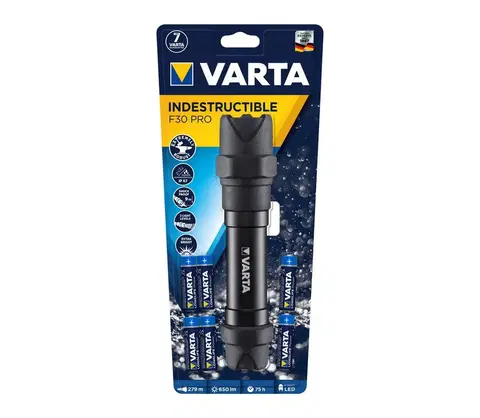Čelovky VARTA Varta 18714101421 - LED Svítilna INDESTRUCTIBLE LED/6W/6xAA 