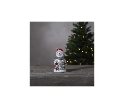 Vánoční dekorace Eglo Eglo 411209 - LED Vánoční dekorace FRIENDS LED/0,06W/2xAG13 