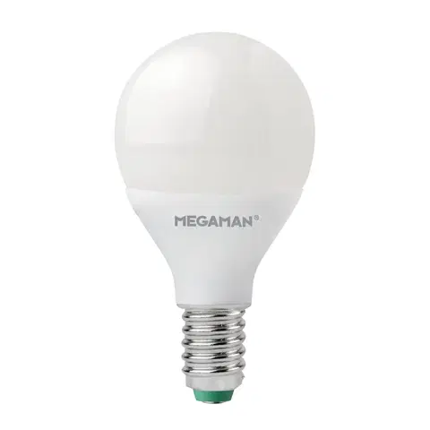 LED žárovky Megaman E14 3,5W LED kapková žárovka matná, 2 800K