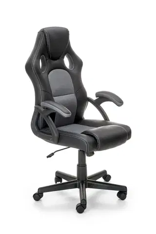 Kancelářské židle HALMAR Kancelářská židle BERKEL černá