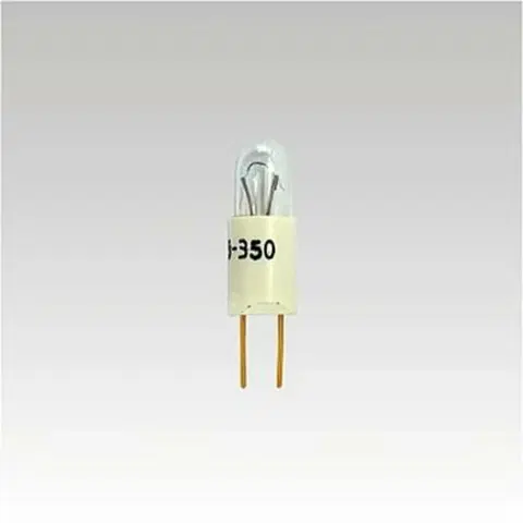 Žárovky VEZALUX BI-PIN T1 3/4 2,5V 350MA 3.17