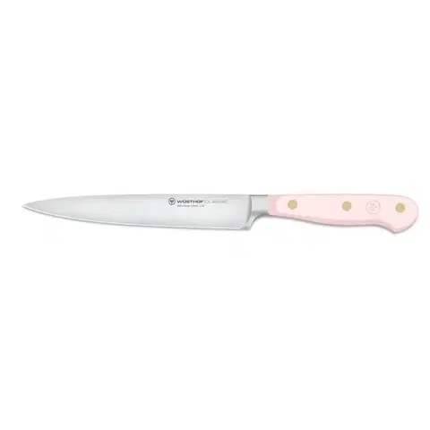 Kuchyňské nože Nůž na šunku Wüsthof CLASSIC Colour -  Pink Himalayan, 16 cm 