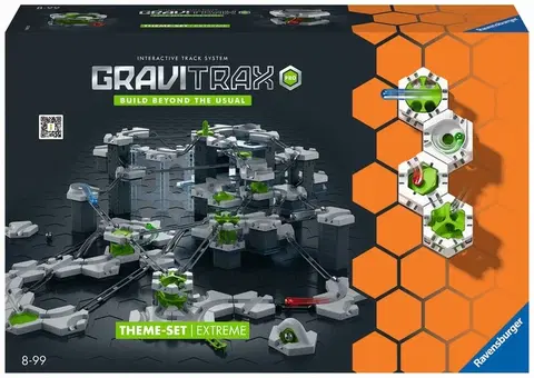 Hračky společenské hry RAVENSBURGER - GraviTrax PRO Startovní sada Extreme