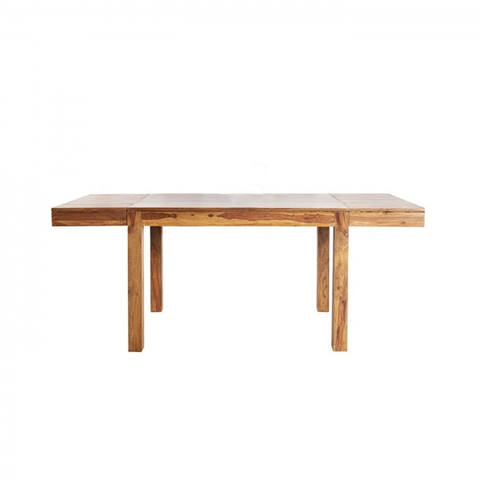 Stoly z masivu KARE Design Rozkládací stůl Momo 120(40+40)×80cm