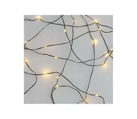 Vánoční dekorace  LED Vánoční venkovní řetěz 40xLED/9m IP44 teplá bílá 