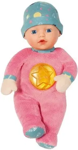 Hračky panenky ZAPF CREATION - Baby born for babies Svítí ve tmě Hvězdička, 30 cm