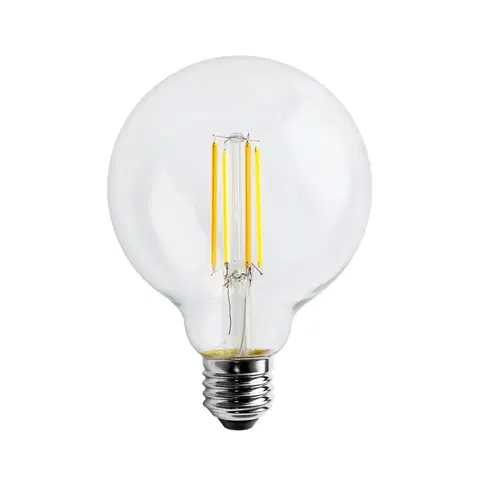Chytré žárovky PRIOS Smart LED E27 4,5W tunable white Tuya Ø9,5cm WLAN
