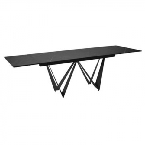 Rozkládací stoly KARE Design Rozkládací stůl Sandra 180(40+40)x90cm