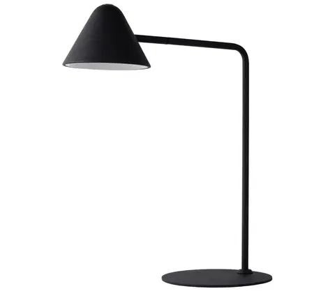 Lampy Lucide Lucide 20515/05/30 - Stolní lampa DEVON LED/5W/230V černá 