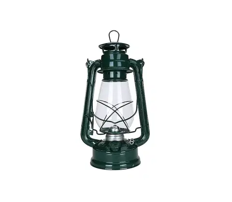 Zahradní lampy Brilagi Brilagi - Petrolejová lampa LANTERN 31 cm zelená 