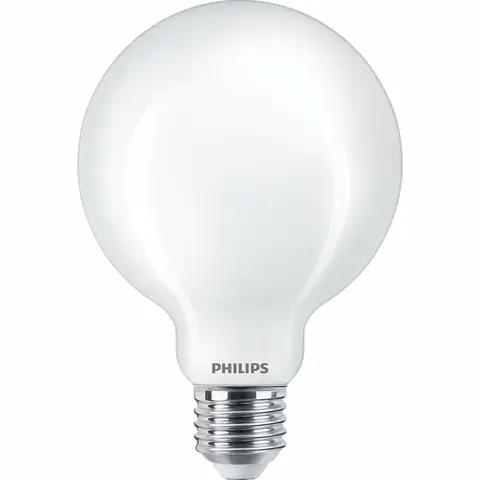 LED žárovky Philips LED Classic 60W G93 E27 WW FR ND