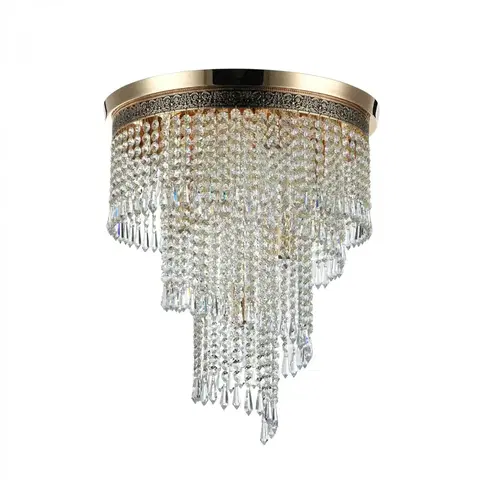 Designová stropní svítidla MAYTONI lustr Cascade DIA522-CL-07-G