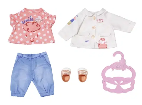 Hračky panenky ZAPF CREATION - Baby Annabell Little Oblečení na hraní, 36 cm
