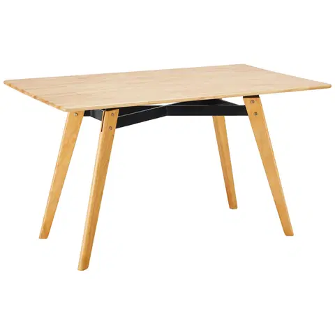 Jídelní stoly Jídelní Stůl Piet Pravé Dřevo 135x80 Cm