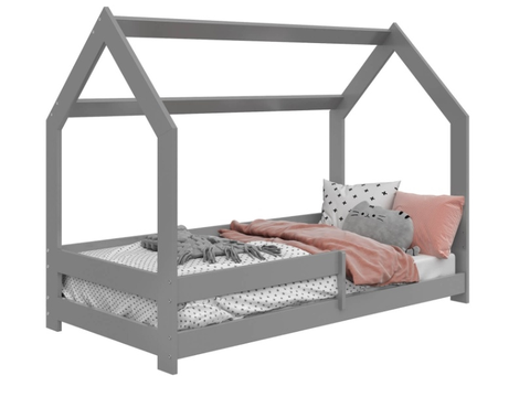 Postele Dětská postel SPECIOSA D5 80x160, šedá