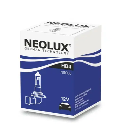 Autožárovky NEOLUX HB4 12V 51W  P22d 1ks N9006