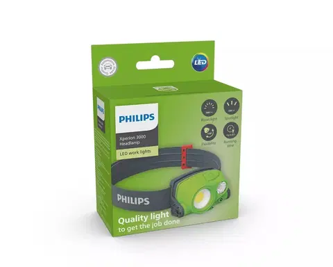 Čelovky Philips Xperion 3000 LED WSL čelovka X30HEAD X1 1ks X30HEADX1