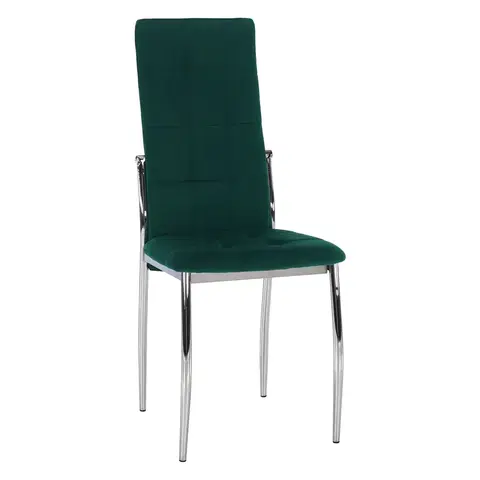 Židle Jídelní židle ADORA NEW Tempo Kondela Smaragdová