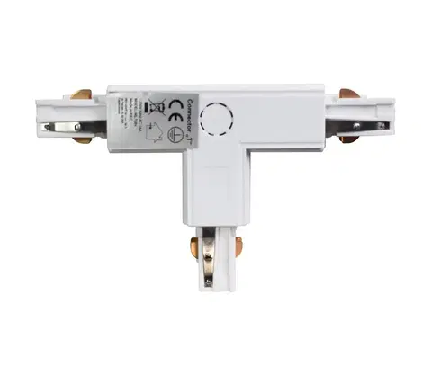 Svítidla  Konektor pro svítidla v lištovém systému 3-fázový TRACK bílá typ T 