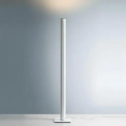 LED stojací lampy Artemide Ilio - bílá - 3000K - Bluetooth 1640020APP