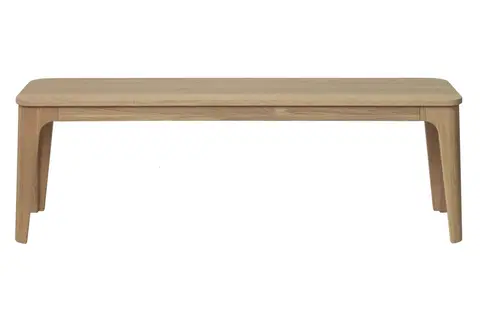 Lavice do jídelny Furniria Designová lavice Desiree 140 cm