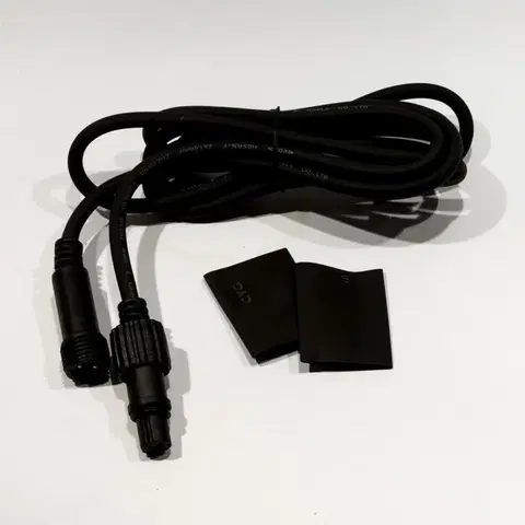 Příslušenství DecoLED Prodlužovací kabel - černý, 2m EFX12