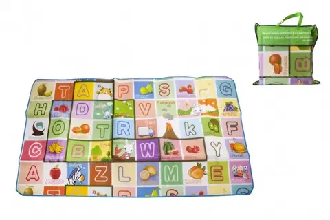 Hračky na zahradu MAKRO - Dětský koberec 100 x 180 x 0,5 cm - mix