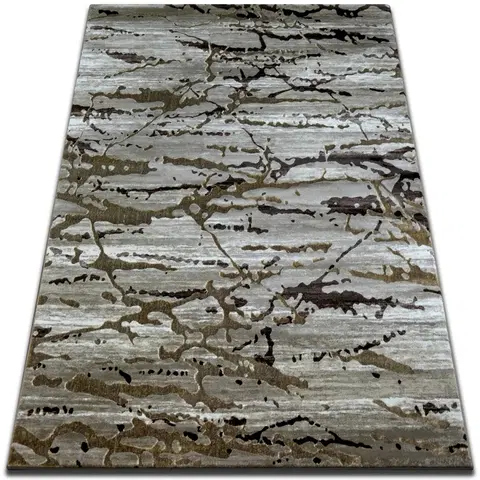 Koberce a koberečky Dywany Lusczow Kusový koberec VOGUE 556 tmavě béžový / hnědý, velikost 160x220