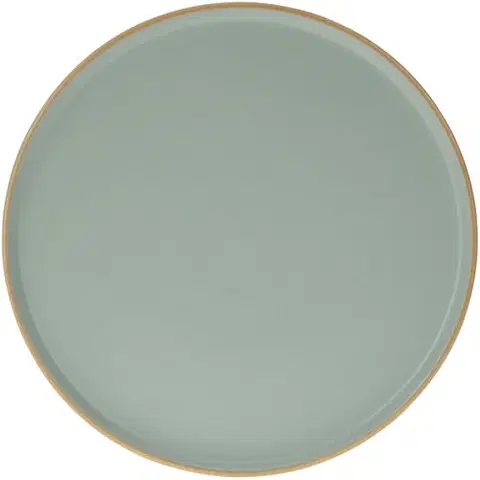 Talíře Kameninový jídelní talíř Magnus, 26,5 cm, šedá