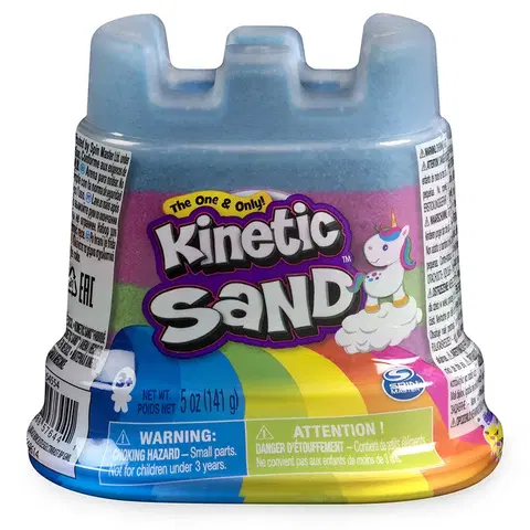 Hračky SPIN - Kinetic Sand Duhové Kelímky Písku
