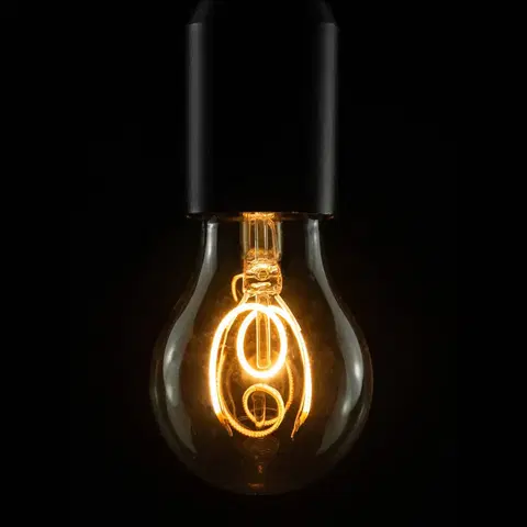 Stmívatelné LED žárovky Segula SEGULA LED E27 3,2W 922 A60 čirá stmívatelná