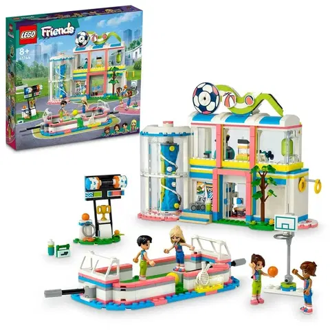 Hračky LEGO LEGO - Friends 41744 Sportovní středisko